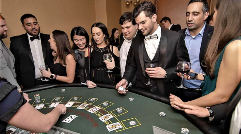 Casino Royale Charity Night